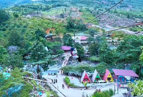 Pemandangan Alam Wai Tiddo